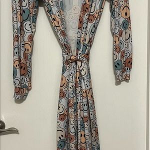 Mason grey robe